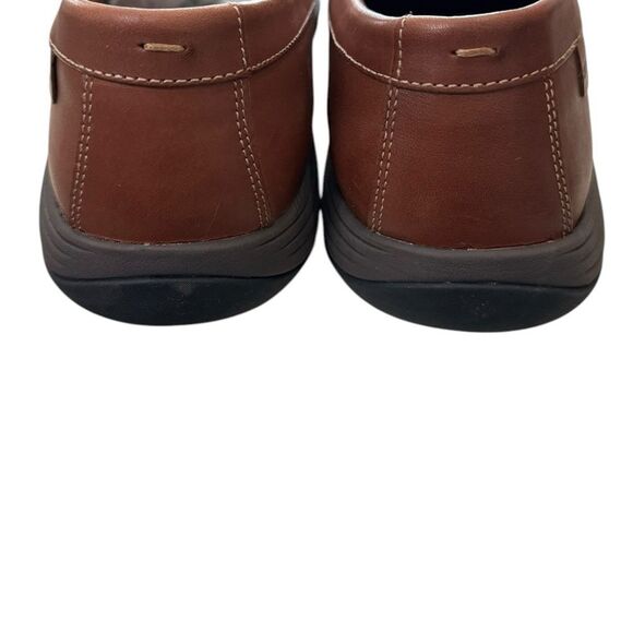 New Cole Haan Lewiston Venetian Woodbury Men\'s Leather Slip-on Loafers 13